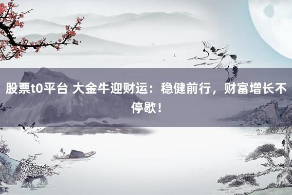 股票t0平台 大金牛迎财运：稳健前行，财富增长不停歇！